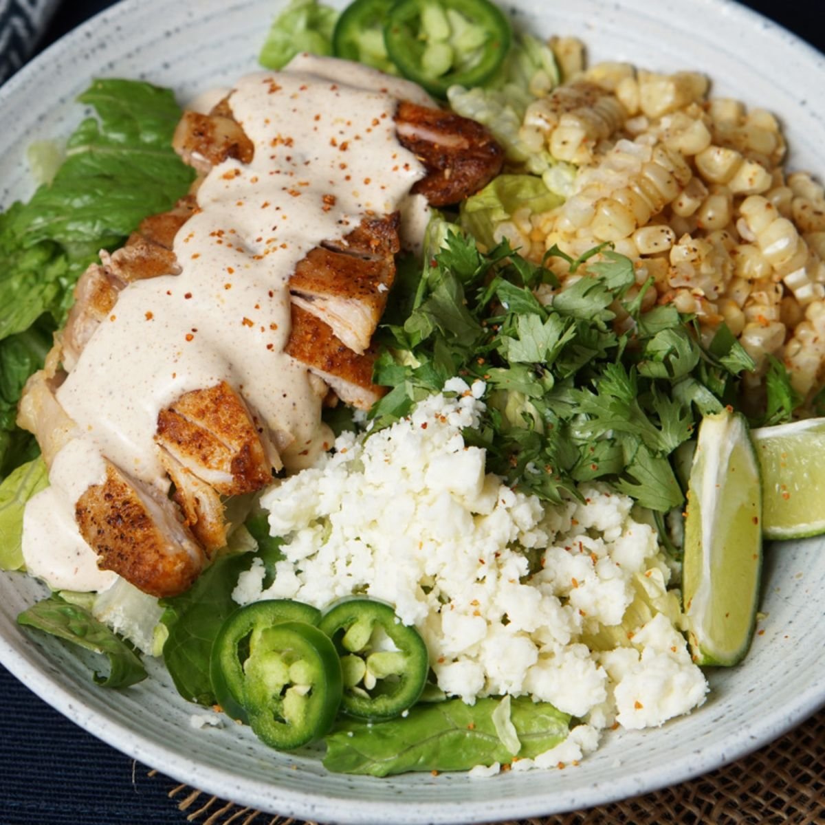 How to Make Air Fryer Street Corn Chicken Salad: A Healthy and Flavor-Packed Recipe